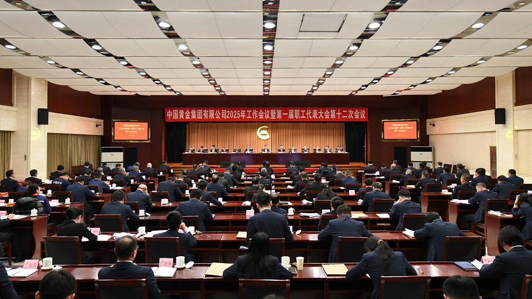 中國黃金集團(tuán)召開2025年工作會(huì)議暨第一屆職工代表大會(huì)第十二次會(huì)議