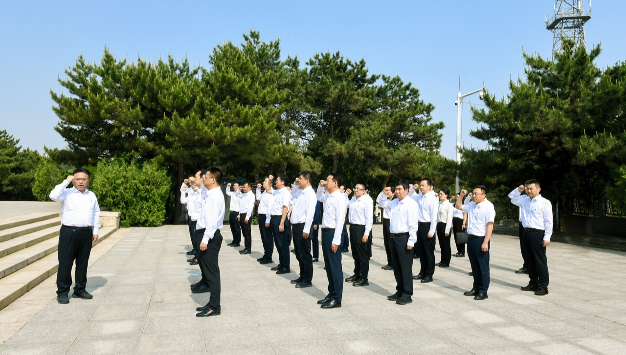 集團公司黨委組織學(xué)習(xí)教育讀書班赴平北抗日戰(zhàn)爭紀(jì)念館開展警示教育和紅色教育